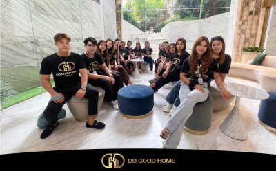 ภาพบรรยากาศเข้าชมโครงการ Craft Ploenchit คอนโด Low Rise ระดับ Luxury