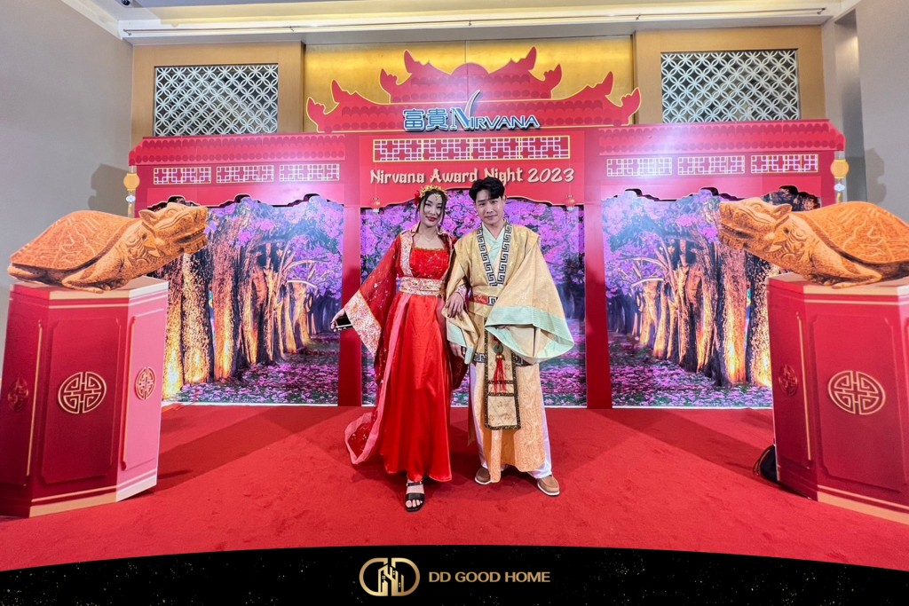 ภาพประทับใจ Nirvana bangkok Award Night 2023 At The Banquet Nathong Hall