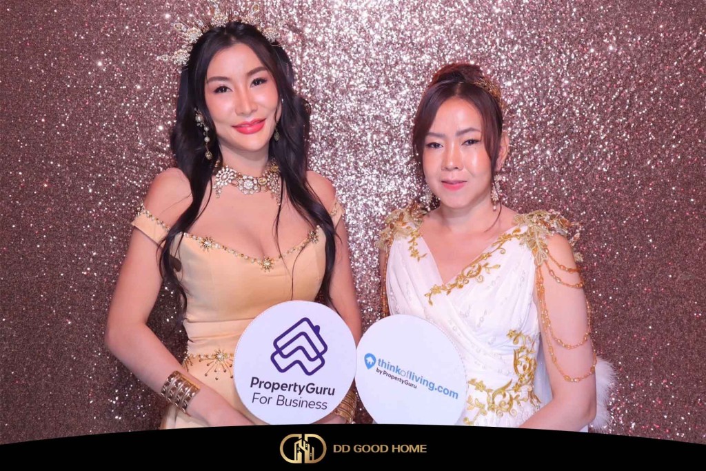 บรรยากาศในงาน DDproperty Thank you party  At Column Bangkok Hotel🎉🍾🥂