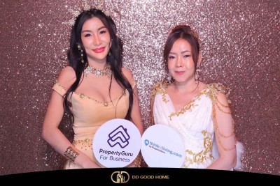  บรรยากาศในงาน DDproperty Thank you party  At Column Bangkok Hotel🎉🍾🥂 