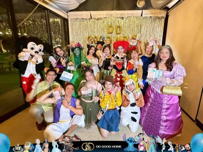 ภาพบรรยากาศงาน  𝐍𝐞𝐰 𝐘𝐞𝐚𝐫 𝐏𝐚𝐫𝐭𝐲 𝟐𝟎𝟐𝟔 ของทีมงาน 𝐃𝐃 𝐆𝐎𝐎𝐃 𝐇𝐎𝐌𝐄
