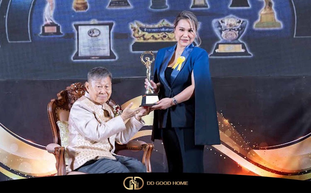 DD GOOD HOME ได้รับเชิญเข้าร่วมงานประกาศรางวัล สุดยอดนักบริหาร 2024 " TOP CEO 2024"