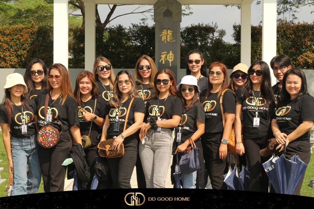 รวมภาพเยี่ยมชม Nirvana Memorial Park