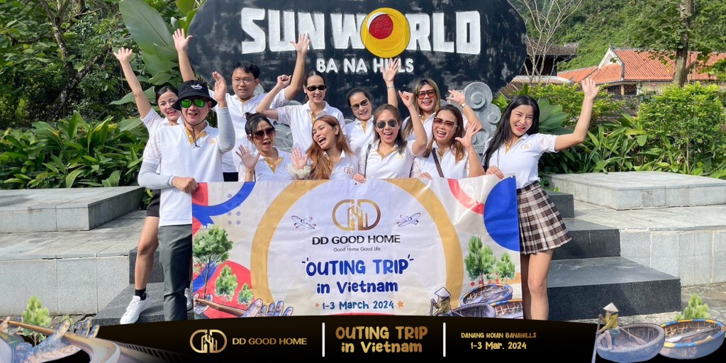 รวมภาพ Outing Trip in Vietnam 1-3 March 2024