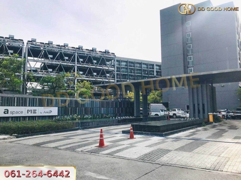 ขายด่วน!! คอนโด เอ สเปซ มี (สุขุมวิท77) คอนโดสไตล์รีสอร์ท พร้อมที่จอดรถอัตโนมัติ เดินทางสะดวกติดรถไฟฟ้า 3 สาย-2