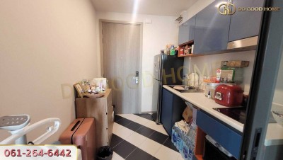 คอนโดเดอะ เบส สะพานใหม่ ห้องใหม่ เจ้าของอยู่เองไม่เคยปล่อยเช่า