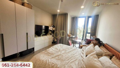 คอนโดเดอะ เบส สะพานใหม่ ห้องใหม่ เจ้าของอยู่เองไม่เคยปล่อยเช่า
