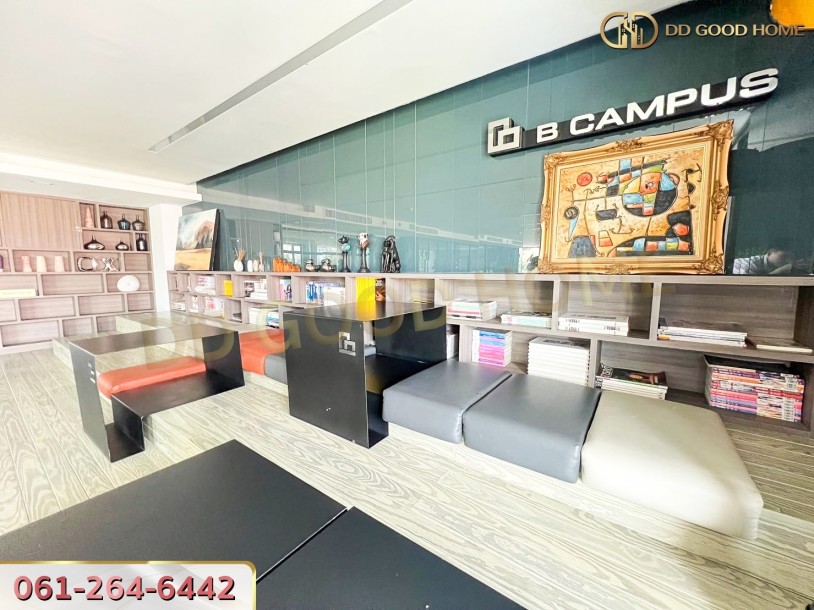 ❌SOLD OUT❌ ขายด่วน!! คอนโดติดถนนใหญ่ Condo B Campus Prachachuen คอนโด บี แคมปัส ประชาชื่น-9