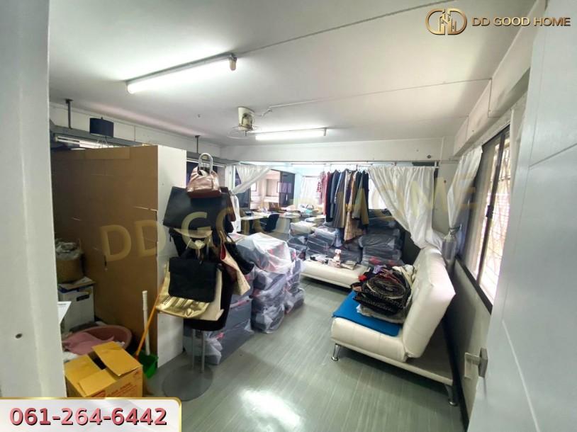 บ้านเดี่ยว หลังมุม 3.5 ชั้น ซอยเพชรเกษม 96 บางแค ใกล้รถไฟฟ้า-6