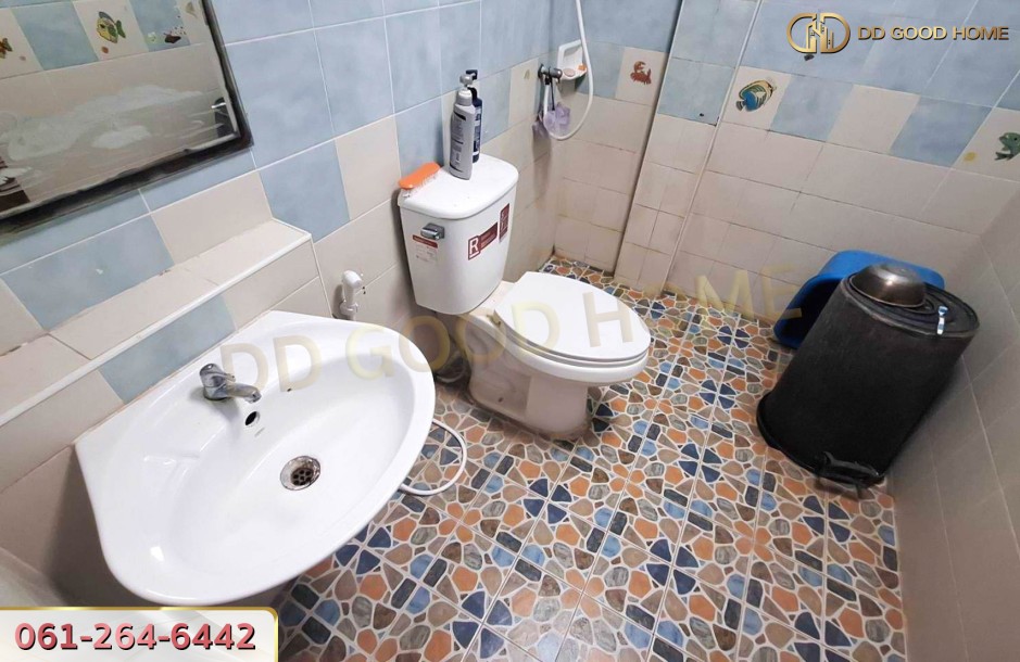 หมู่บ้านวิเศษสุขนคร 19 เฟส 1 (Baan Wisatesuknakorn 19 Phase 1) สมุทรสาคร ทาวน์เฮ้าส์ 2 ชั้น หน้าบ้านหันหน้าไม่ชนใคร-6