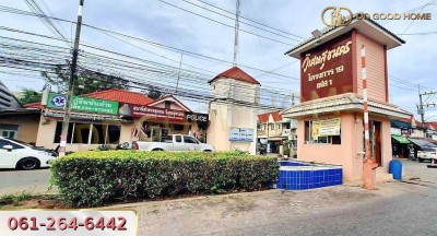 หมู่บ้านวิเศษสุขนคร 19 เฟส 1 (Baan Wisatesuknakorn 19 Phase 1) สมุทรสาคร ทาวน์เฮ้าส์ 2 ชั้น หน้าบ้านหันหน้าไม่ชนใคร