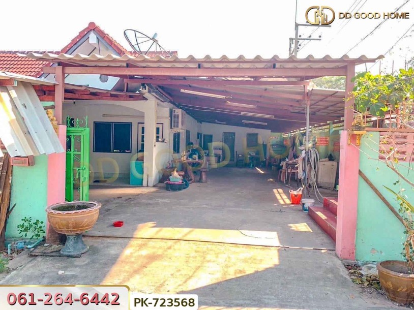 หมู่บ้านทิพย์วรรณ 3 (Baan Tippawan 3) หัวหิน ทาวน์เฮาส์ หลังมุม-4
