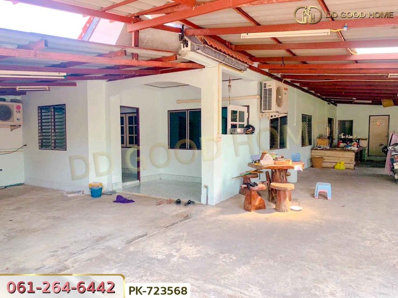 หมู่บ้านทิพย์วรรณ 3 (Baan Tippawan 3) หัวหิน ทาวน์เฮาส์ หลังมุม-3