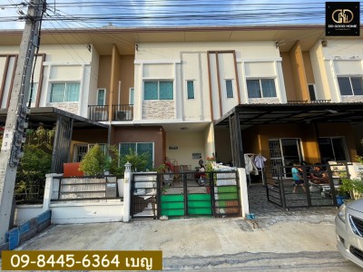ทาวน์เฮาส์ โครงการพลีโน่ เพชรเกษม 81