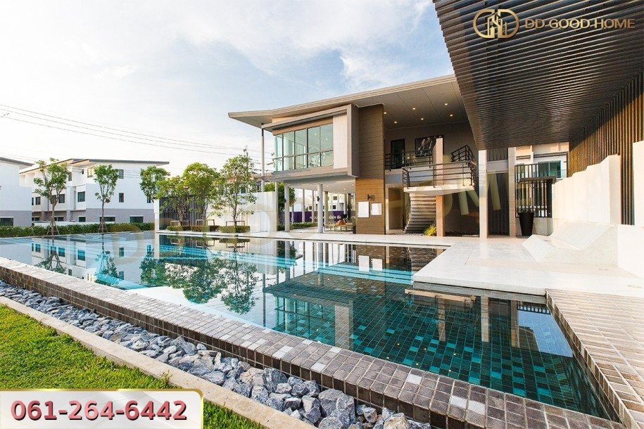 หมู่บ้านทาวน์ อเวนิว เมิร์จ รัตนาธิเบศร์ Town Avenue Merge Rattanathibet-3