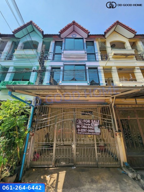 ❌SOLD OUT❌ถูกสุดในซอย ทาวน์เฮาส์ 3ชั้นพร้อมอยู่ หมู่บ้านวิเศษสุขนครประชาอุทิศ 79-2
