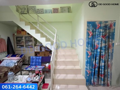 ขายบ้านเดี่ยวพร้อมอยู่ ม.นันทวัน10 เลียบวารี37