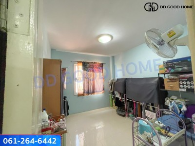ขายบ้านเดี่ยวพร้อมอยู่ ม.นันทวัน10 เลียบวารี37