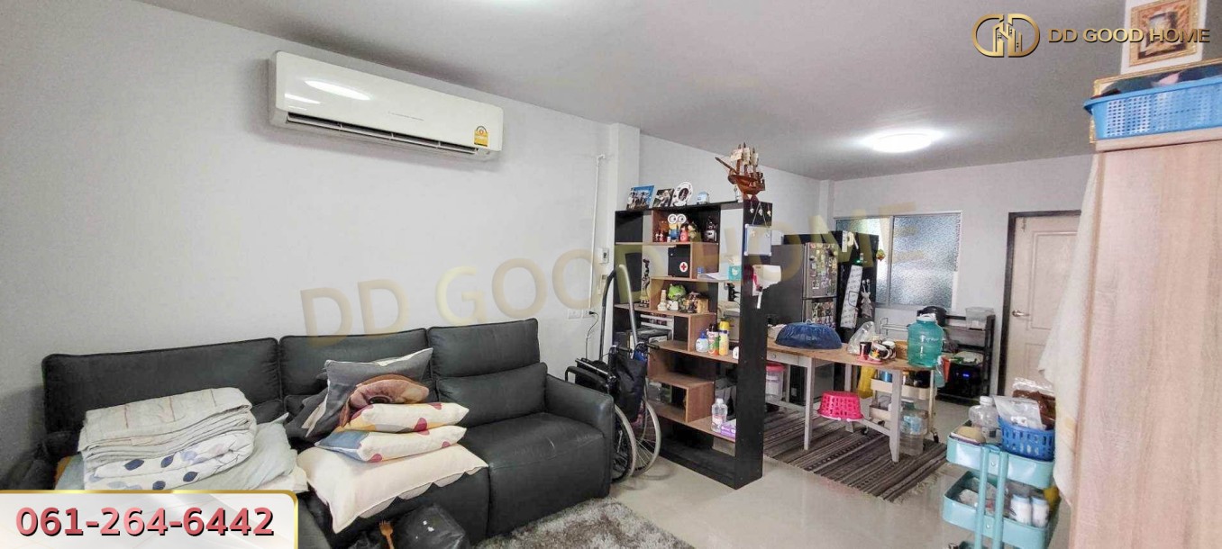 ขายทาวน์เฮ้าส์หลังมุม หมู่บ้านโนโว วิลล์ ลำลูกกา คลอง2 Novo Ville-6
