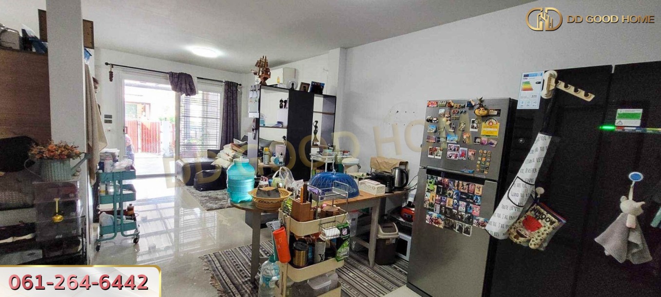 ขายทาวน์เฮ้าส์หลังมุม หมู่บ้านโนโว วิลล์ ลำลูกกา คลอง2 Novo Ville-4