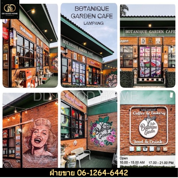 บ้านพักอาศัย+คาเฟ่ลำปาง Botanique Garden Cafe Lumpang-1