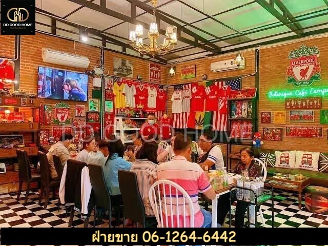 บ้านพักอาศัย+คาเฟ่ลำปาง Botanique Garden Cafe Lumpang-12