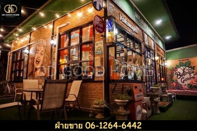 บ้านพักอาศัย+คาเฟ่ลำปาง Botanique Garden Cafe Lumpang