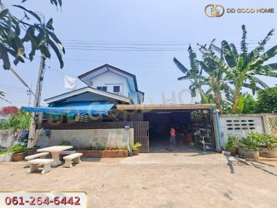 ขายบ้านเดี่ยว หมู่บ้านเพิ่มพูนทรัพย์ กำแพงแสน ตกแต่งพร้อมอยู่ ราคาสุดพิเศษ-2