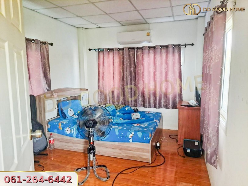 ขายบ้านเดี่ยว หมู่บ้านเพิ่มพูนทรัพย์ กำแพงแสน ตกแต่งพร้อมอยู่ ราคาสุดพิเศษ-8