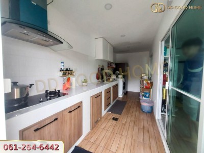 ทาวน์โฮม หมู่บ้านพฤกษา 143 บางปูใหม่พร้อมอยู่