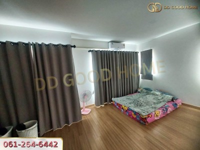 ทาวน์โฮม หมู่บ้านพฤกษา 143 บางปูใหม่พร้อมอยู่