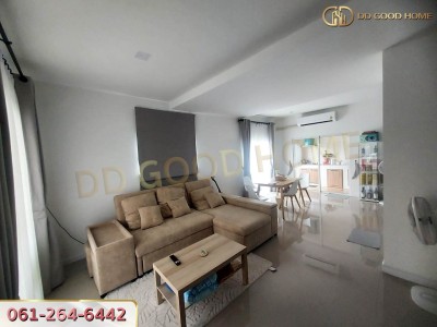ทาวน์โฮม หมู่บ้านพฤกษา 143 บางปูใหม่พร้อมอยู่