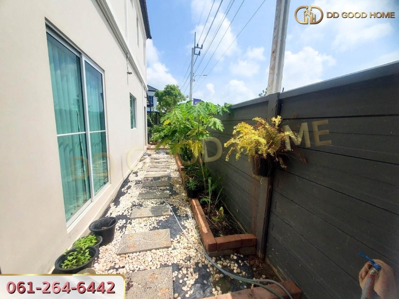 ทาวน์โฮม หมู่บ้านพฤกษา 143 บางปูใหม่พร้อมอยู่-7