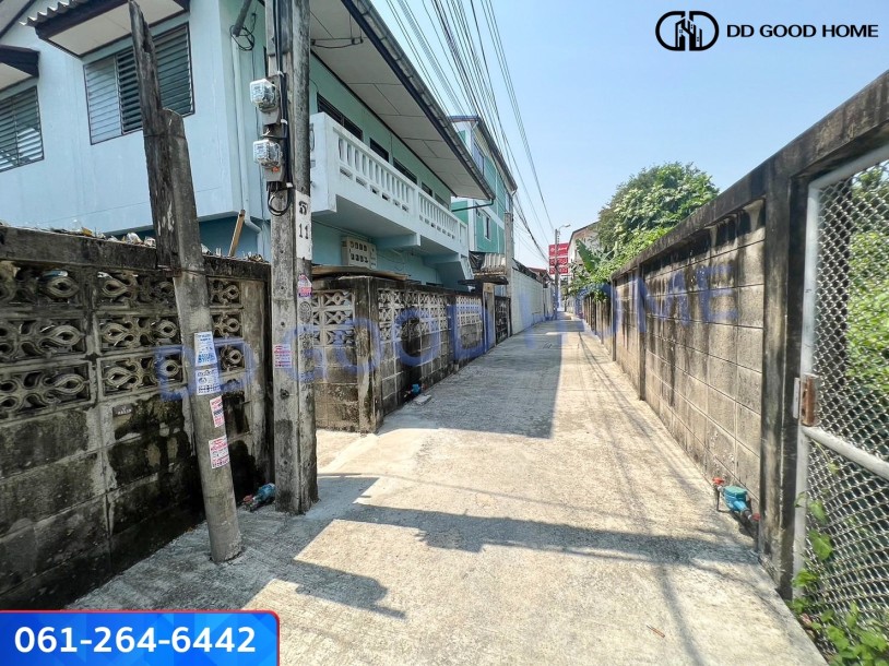 ขายบ้านพร้อมที่ดิน 37.5+3 ตร.ว ติดMRTสถานีแยกไฟฉาย (ถนนพรานนก-พุทธมณฑลสาย4)-10