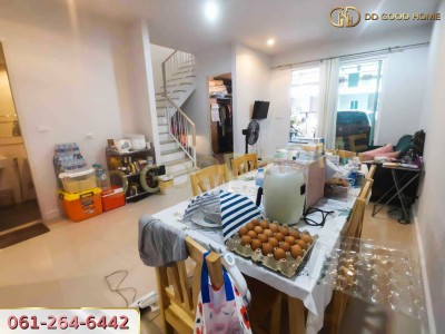 หมู่บ้านฟอร์เร่ ปิ่นเกล้า พุทธมณฑล สาย5 สามพราน นครปฐม Foret Pinklao Phutthamonthon Sai 5