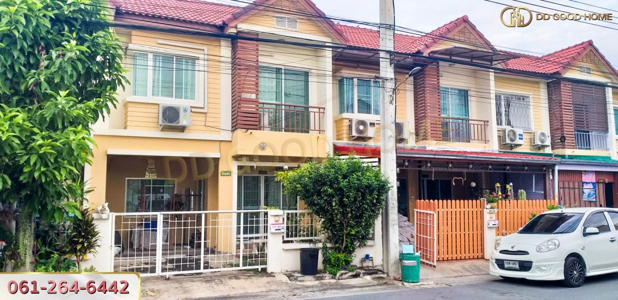 ทาวน์เฮาส์ หมู่บ้านพิศาล ท่าข้าม 28 บางขุนเทียน ใกล้เซ็นทรัลพระราม 2-2