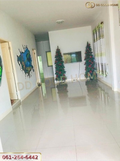 บ้านเดี่ยวชั้นเดียว บ้านสวยพร้อมอยู่ หมู่บ้านฐานมั่งคง (คลองโยง ศาลายา)