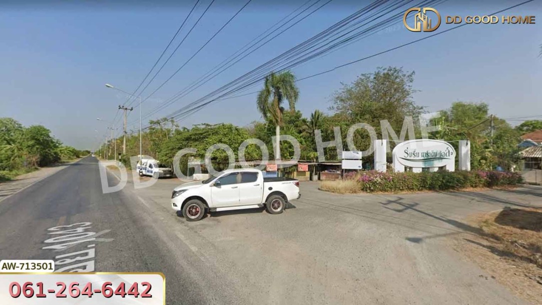 ที่ดินวังน้อย 106.1 ตร.ว.หมู่บ้านร่มรื่นวิลล์ 3 อยุธยา ใกล้วัดสว่างอารมณ์-6
