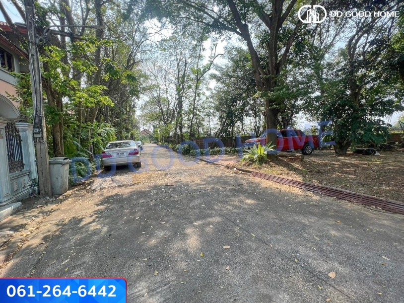 ที่ดินเปล่า ทำเลดี โครงการหมู่บ้านชลลดา บางบัวทอง-4