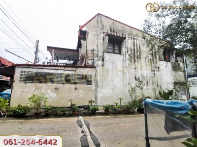 หมู่บ้านวังมณี (Baan Wungmanee) พุทธมณฑลสาย 5 ทาวน์เฮ้าส์ 2 ชั้น หลังริม ต.ไร่ขิง อ.สามพราน
