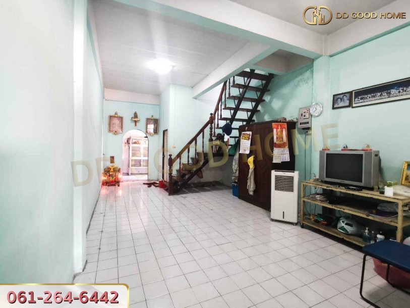 หมู่บ้านวังมณี (Baan Wungmanee) พุทธมณฑลสาย 5 ทาวน์เฮ้าส์ 2 ชั้น หลังริม ต.ไร่ขิง อ.สามพราน-2