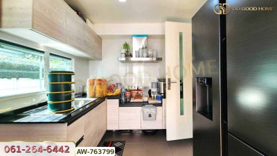 บ้านเดี่ยว มัณฑนา พรานนกสาย 2 - บางแวก ใกล้เดอะมอลล์ บางแค