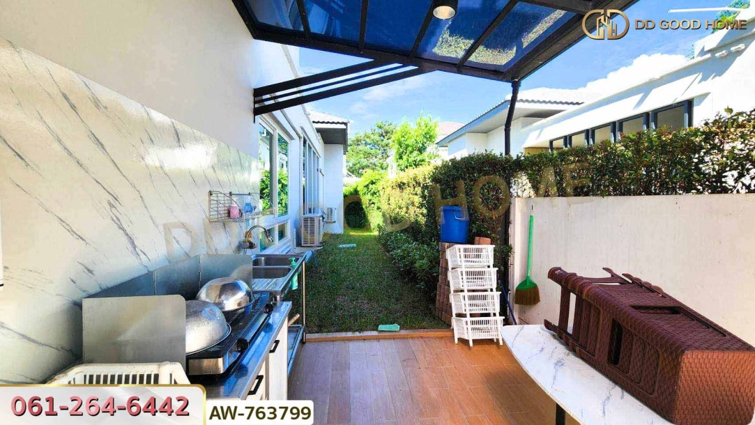 บ้านเดี่ยว มัณฑนา พรานนกสาย 2 - บางแวก ใกล้เดอะมอลล์ บางแค-9