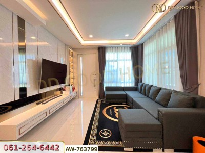 บ้านเดี่ยว มัณฑนา พรานนกสาย 2 - บางแวก ใกล้เดอะมอลล์ บางแค