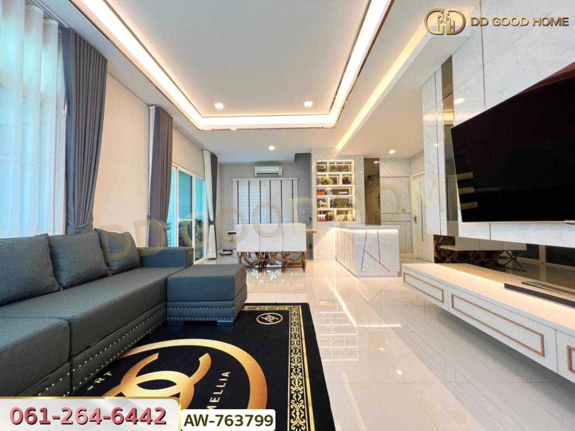บ้านเดี่ยว มัณฑนา พรานนกสาย 2 - บางแวก ใกล้เดอะมอลล์ บางแค-3