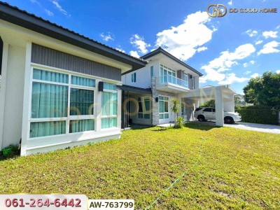 บ้านเดี่ยว มัณฑนา พรานนกสาย 2 - บางแวก ใกล้เดอะมอลล์ บางแค
