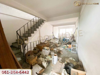 ขายอาคารพาณิชย์3ชั้นครึ่ง ซ.เพชรเกษม81 (86/27) ราคาพิเศษ