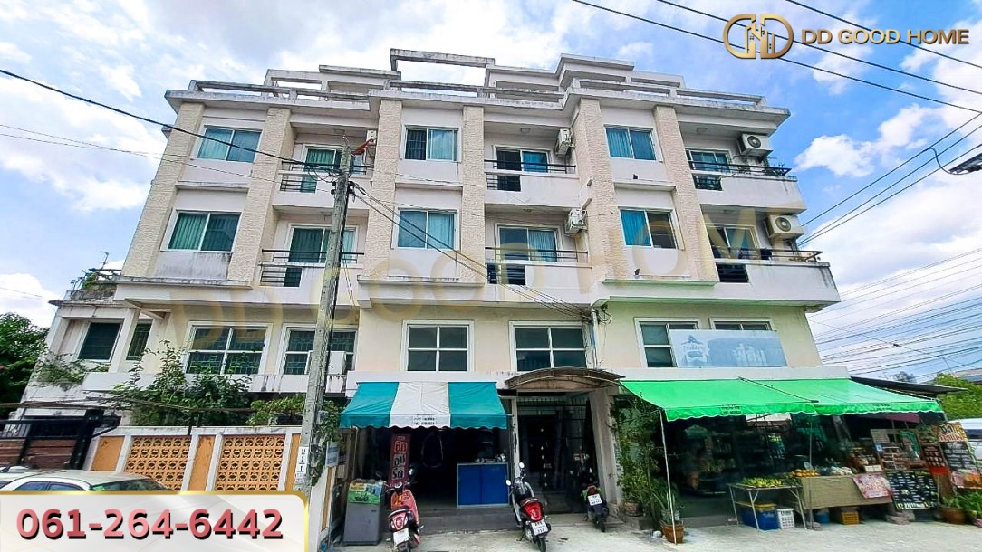 หอพักพร้อมบ้านอยู่ศัย 3 ชั้นครึ่ง ซ.รัตนาธิเบศร์ 22 ต.รัตนาธิเบศร์ จ.นนทบุรี-19