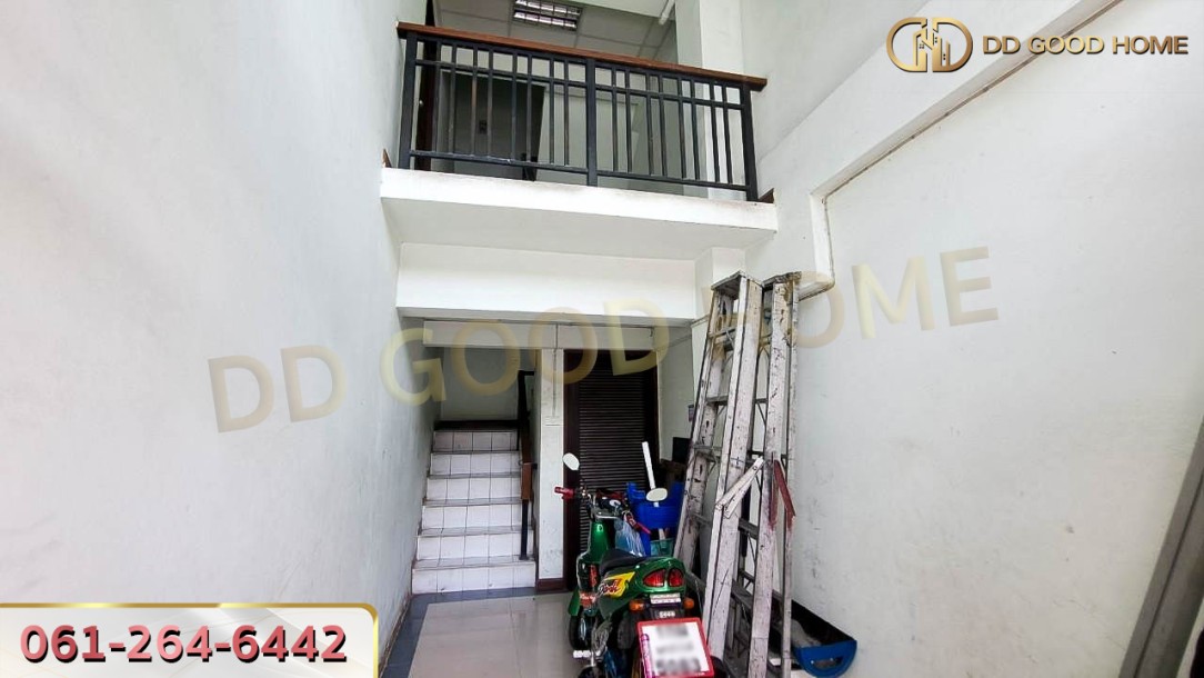 หอพักพร้อมบ้านอยู่ศัย 3 ชั้นครึ่ง ซ.รัตนาธิเบศร์ 22 ต.รัตนาธิเบศร์ จ.นนทบุรี-8