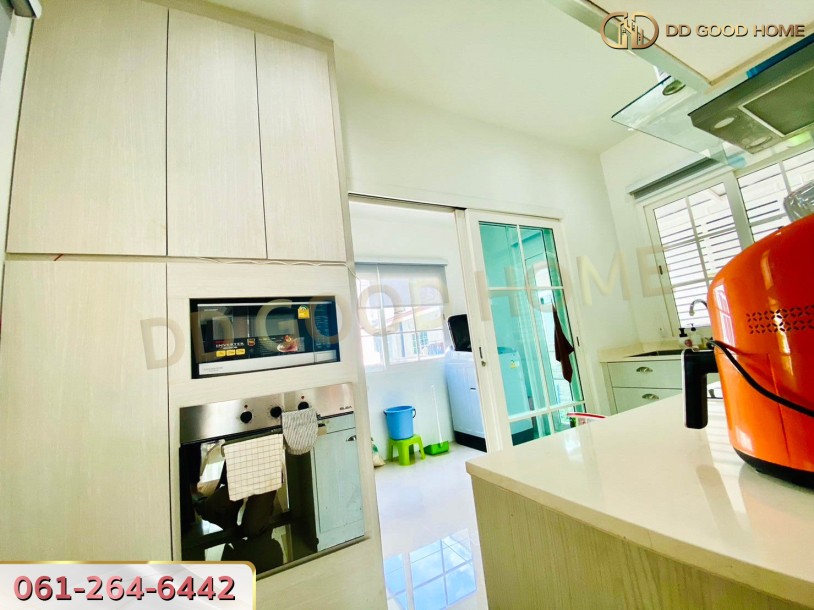 แกรนดิโอ ลาดพร้าว – เกษตรนวมินทร์ (Grandio Ladprao -Kasetnavamin) ต.คลองกุ่ม จ.กทม. บ้านเดี่ยว 2 ชั้น-7